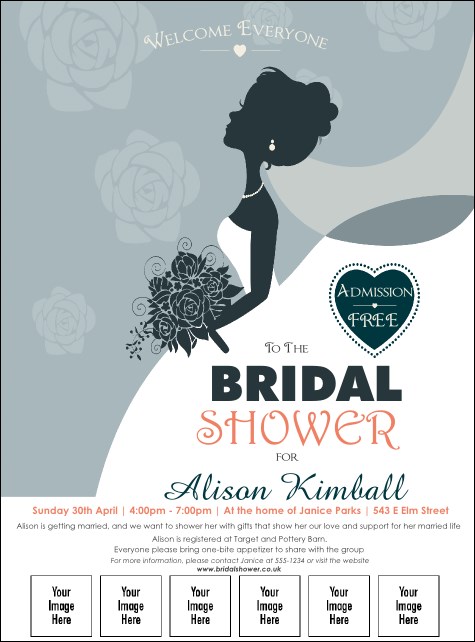 Bridal Logo Flyer