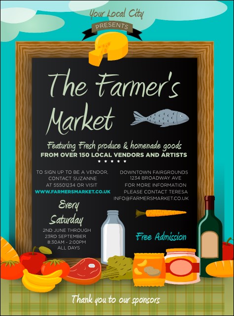 Farmer's Market Flyer