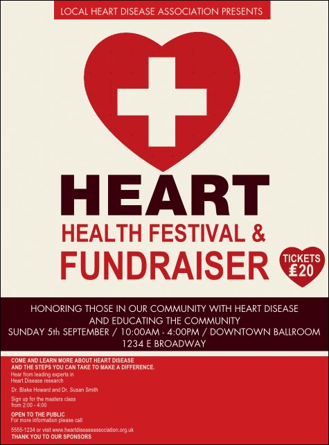 Heart Health Flyer