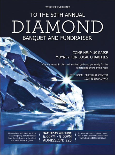 Diamond Flyer Product Front