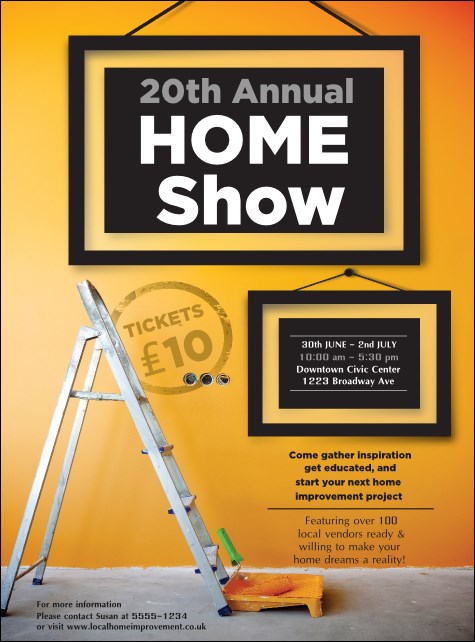 Home Makeover Flyer