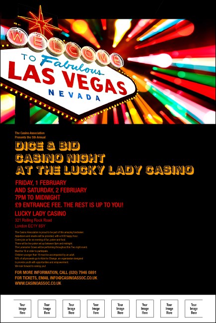 Las Vegas Poster