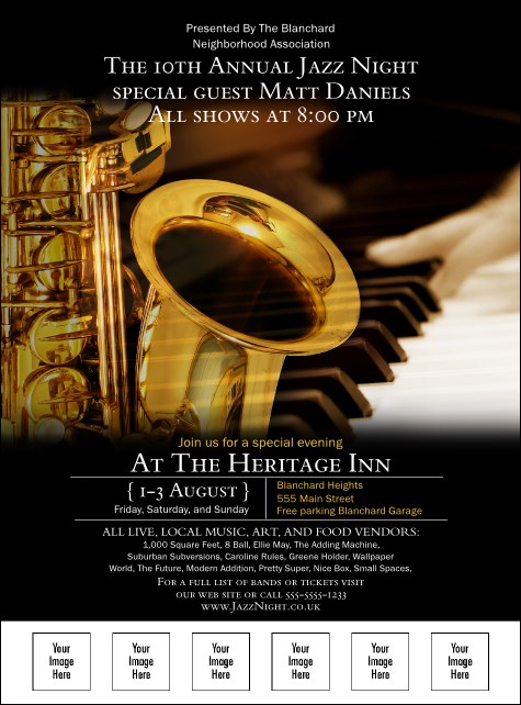 Jazz Flyer