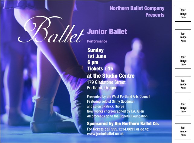 Ballet Flyer Product Front