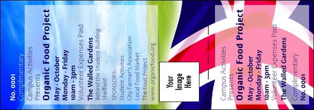 Union Flag Event Ticket