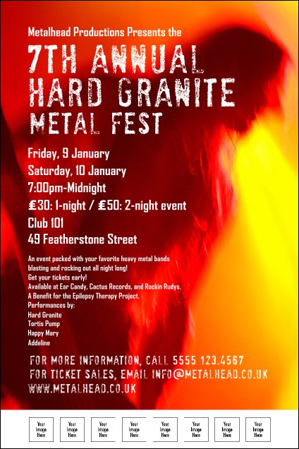 Heavy Metal Poster