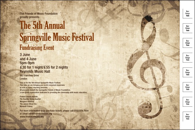 Music Festival 2 Poster Product Front