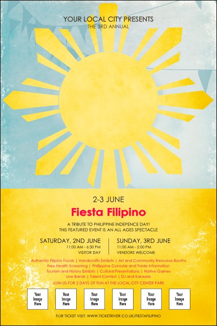 Filipino Fiesta Poster Product Front