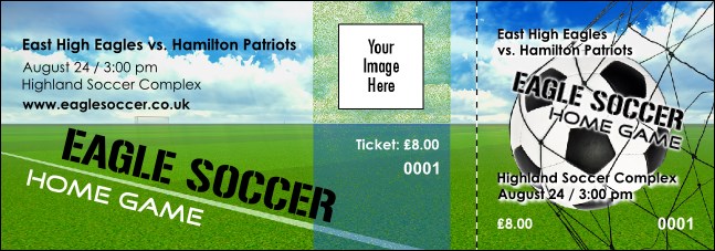 Football Schedule Event Ticket