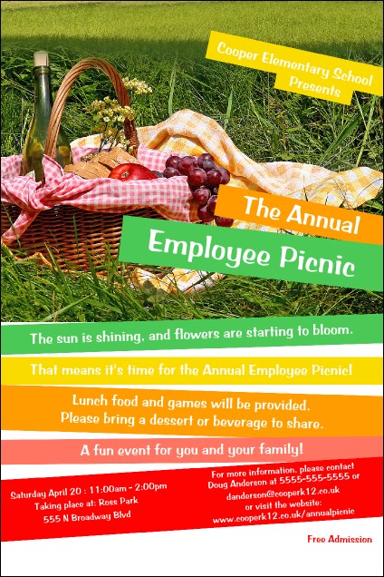 Picnic 2 Poster