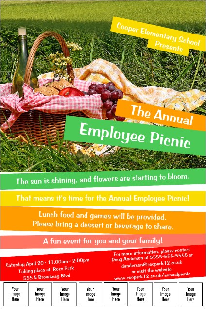 Picnic 2 Image Poster Product Front