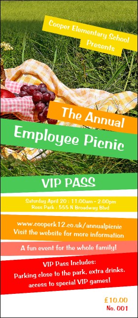 Picnic 2 VIP Pass