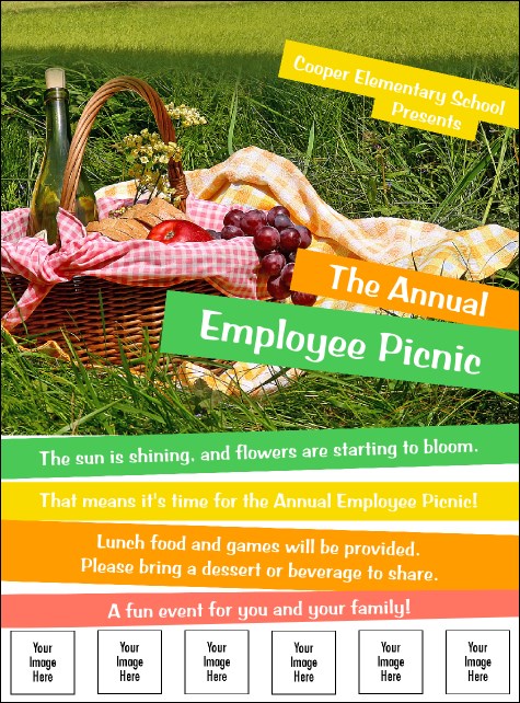 Picnic 2 Image Flyer