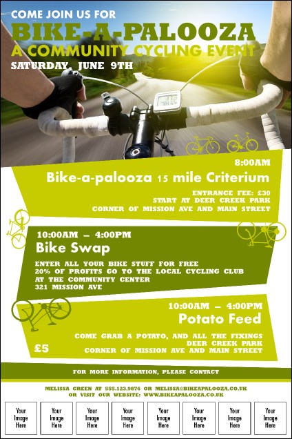Bike A Palooza Image Poster