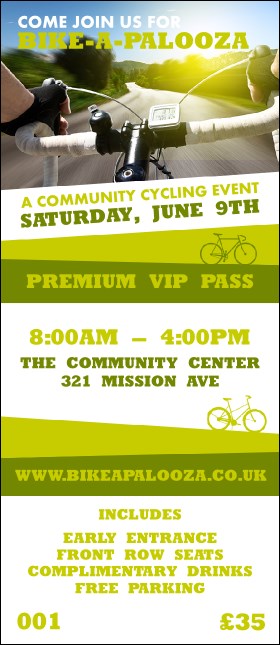 Bike A Palooza VIP Pass