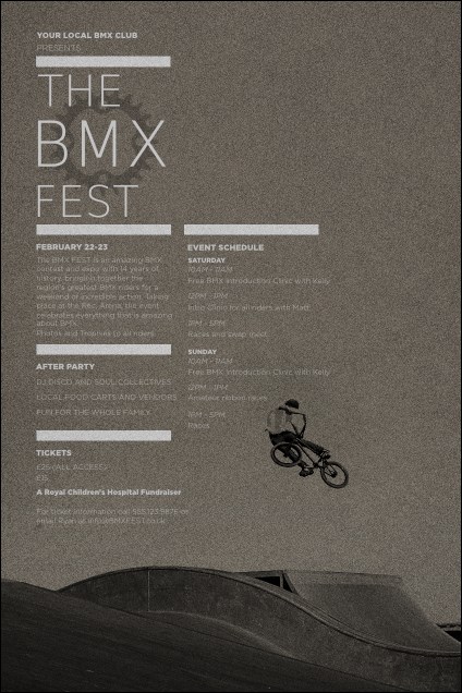 BMX Poster