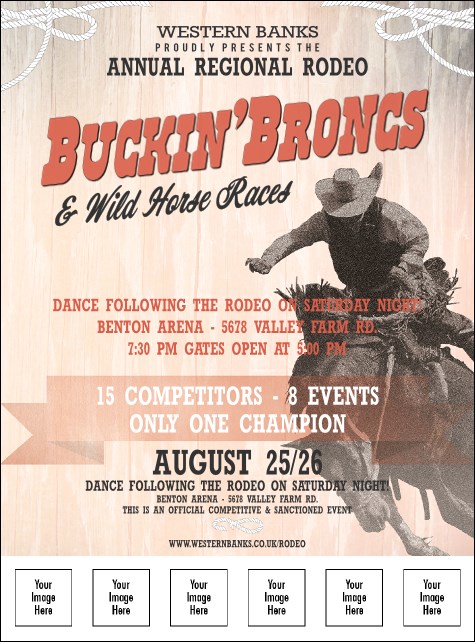 Bucking Bronco Flyer