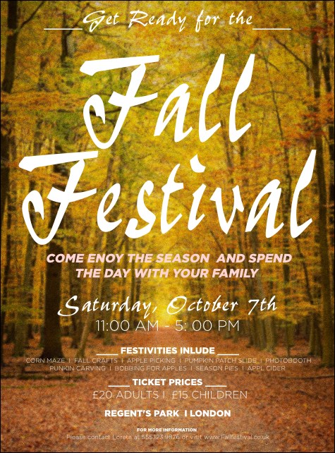 Fall Flyer