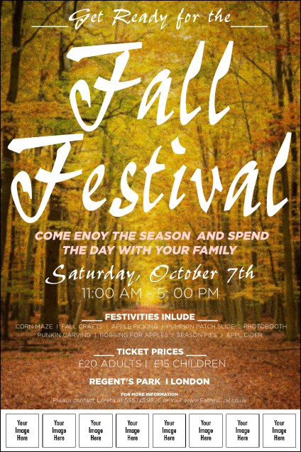 Fall Image Poster Product Front