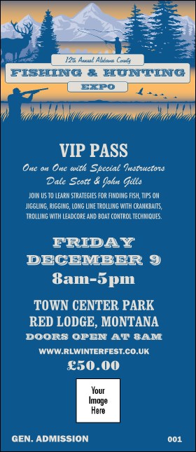 Fishing and Hunting Expo VIP Pass