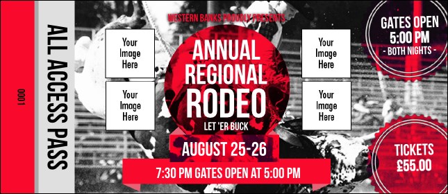 Modern Rodeo VIP Pass