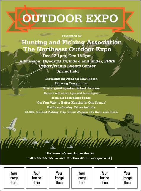 Sportsman's Expo Image Flyer Product Front