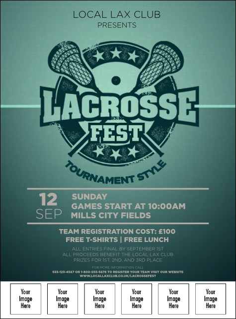 Lacrosse Image Flyer Product Front