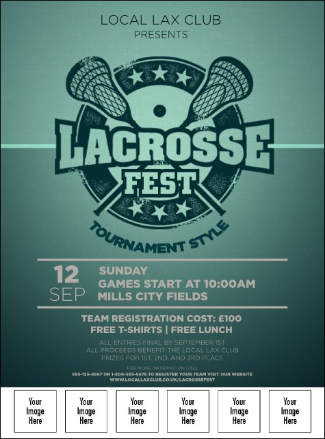 Lacrosse Image Flyer