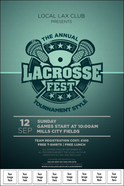 Lacrosse Image Poster Product Front