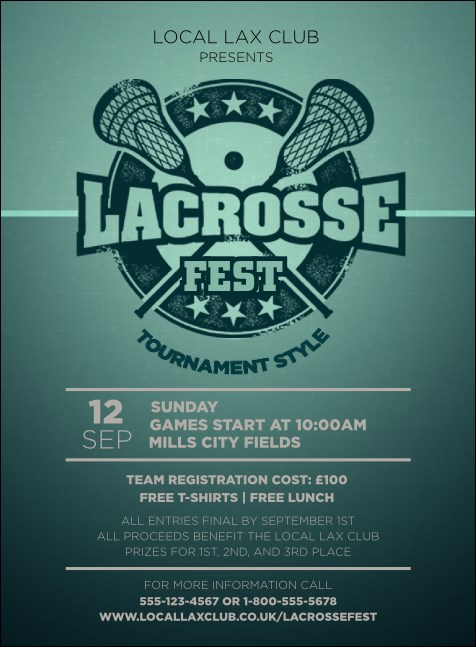 Lacrosse Invitation