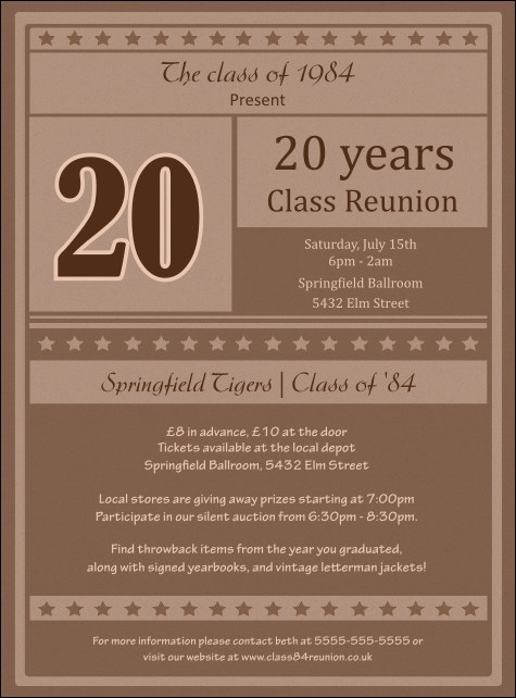 Reunion 2 Flyer