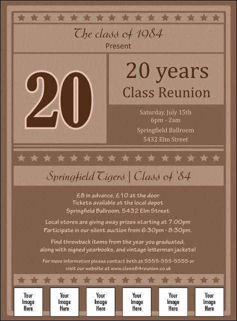 Reunion 2 Image Flyer Product Front