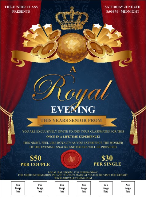 Royal Logo Flyer