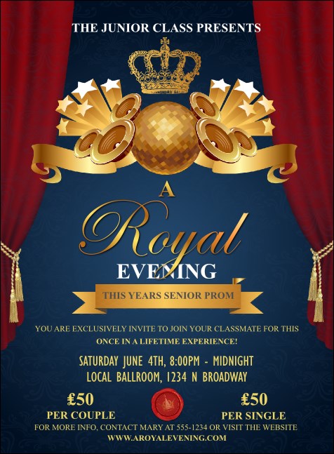 Royal Invitation Product Front