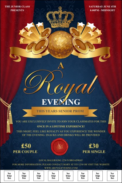 Royal Logo Poster