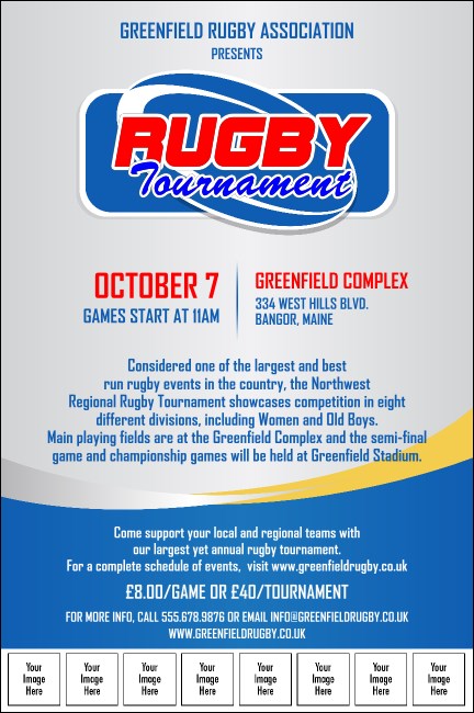 Rugby Tournament 2 Image Poster