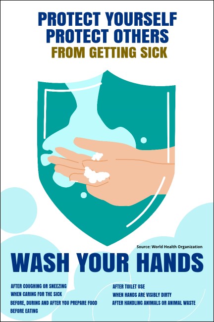 Wash Your Hands Poster