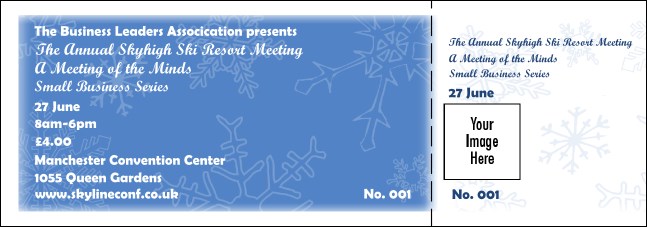 Winter General Admission Ticket 001