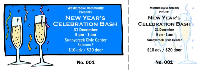 Celebration General Admission Ticket 001